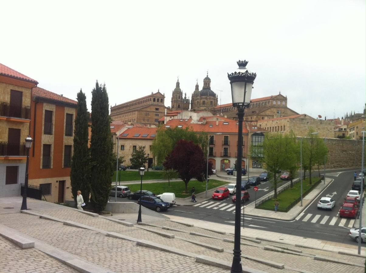 Apartamentos Garden Salamanca Exterior foto